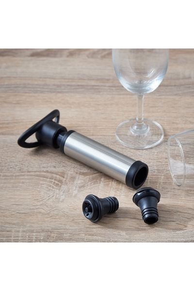 Home Box Barwell Vacuum Pump and Cork Set