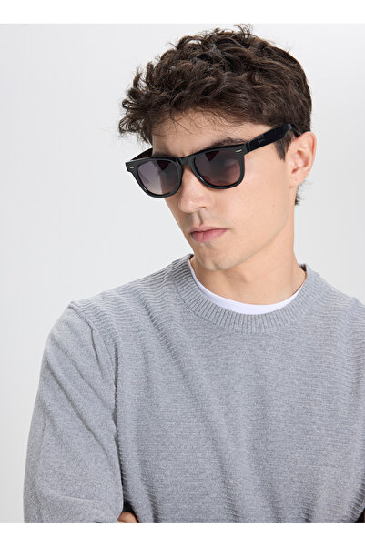 ALTINYILDIZ CLASSICS Altınyıldız Classics Crew Neck Standard Gray Melange Men's Sweater Ace492510287/Trico Cycling Neck