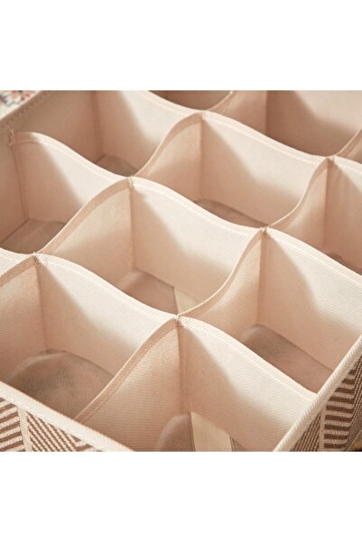 Home Box Ebase 12-Compartment Organizer - 45x36x12 cm