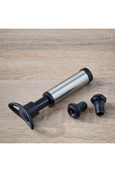 Home Box Barwell Vacuum Pump and Cork Set