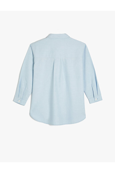 Koton Hosszú ujjú klasszikus galléros alaping