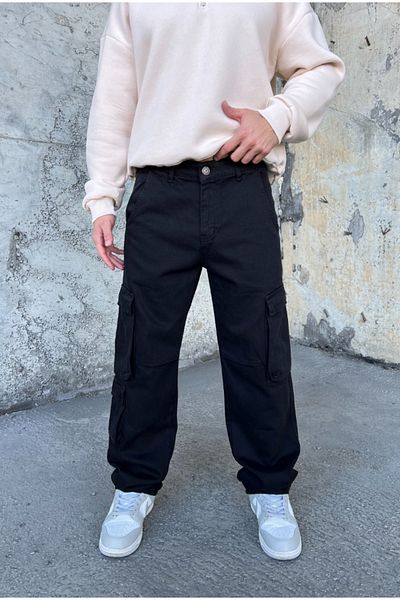 corfixman Baggy Multi-Pocket Cargo Pants