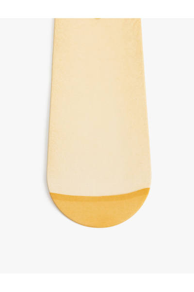 Koton Tül Soket Çorap Diz Altı