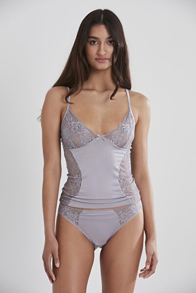 Pierre Cardin Penye Atlet Külot Kadın Iç Çamaşırı Takımı - 391 Royal