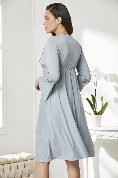 Pierre Cardin Combed Cotton Six-Piece Bridal Dowry Set - 5325 Mist