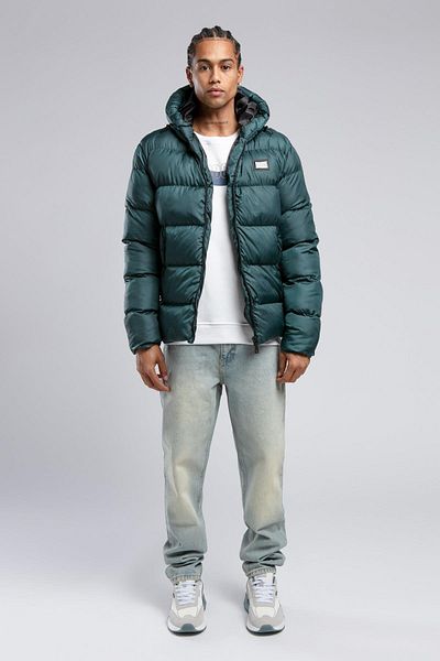 Lee Cooper Emerald Men's Hooded Coat - Monce