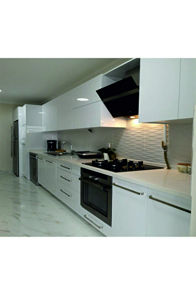 Generic Brand Cabinet Covering Foil Glossy White 120X100Cm