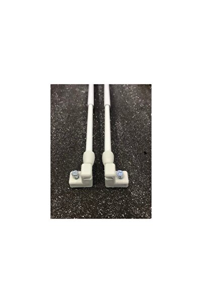 özdeğer home Ayarlanabilir Briz Perde Çubuğu 60x75 Briz Çubuğu Kapı Perdesi Ç...