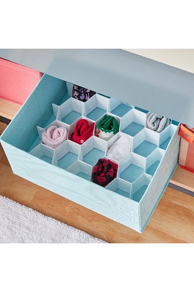 Home Box Maison Honeycomb Drawer Organizer