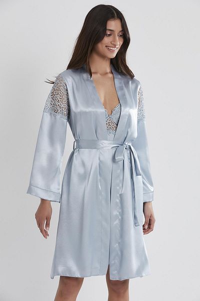 Pierre Cardin Satin Six-Piece Bridal Dowry Set - 6955 Mist