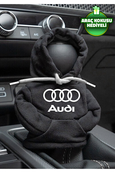 Freeyez Audi Logo Siyah Beyaz Vites Hoodie Araç Vites Kıyafeti Vites Poları O...