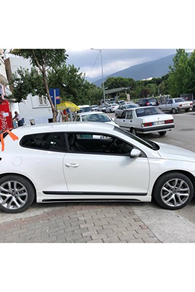 yücelotoaksesuar Volkswagen Scirocco Rieger Yan Marşpiyel (Plastik)