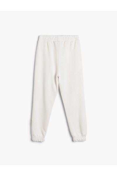 Koton Jogger Sweatpants with Pocket Tie Waist Draper
