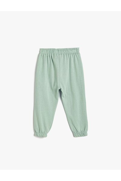Koton Cotton Basic Jogger Sweatpants - Elastic Waist