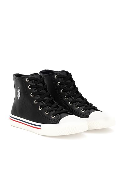 U.S. Polo Assn. Women's Black Sports Shoes 50297270-Vr046