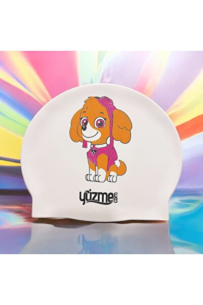 yuzmecom قبعة أطفال من السيليكون من باو باترول سكاي