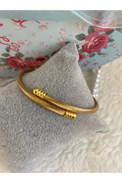 gülen dm Çelik Kelepçeli Bileklik