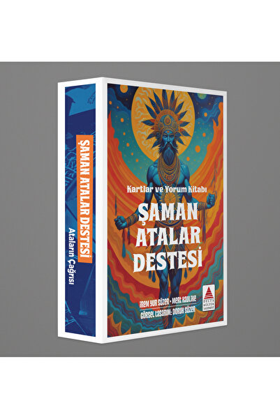 Delta Kültür Yayınevi Şaman Atalar Destesi / İrem Yur Süzer / Delta Kültür Ya...