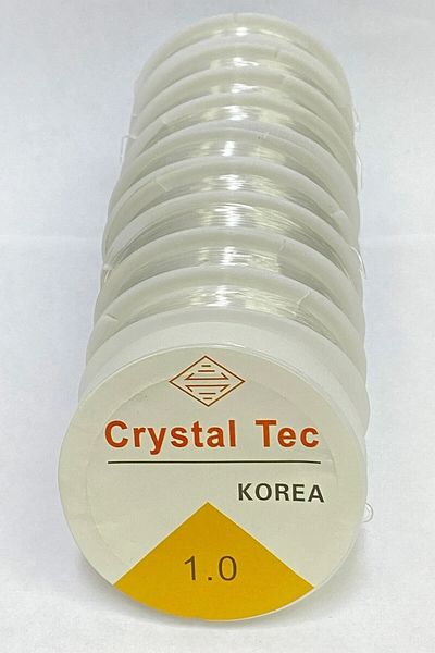 Dünya Magnet 10 Pieces - Flexible Elastic Fishing Line, 1 Mm, Jewelry Making Line