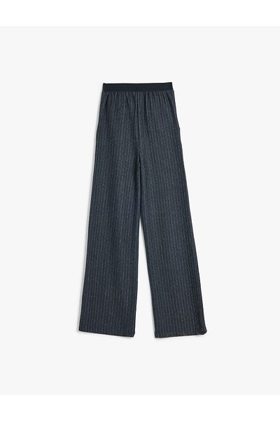 Koton 7s2 Tricou pentru fete albastru bleumarin - 5wkg40203ak Model Pantaloni