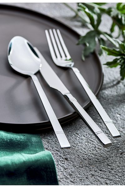 on-on Boğaziçi 77 Piece Fork Spoon Knife Set 18/10