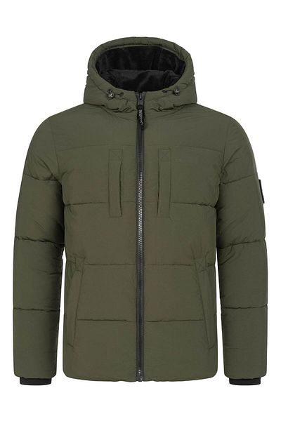Alessandro Salvarini Herren Winter Steppjacke As422