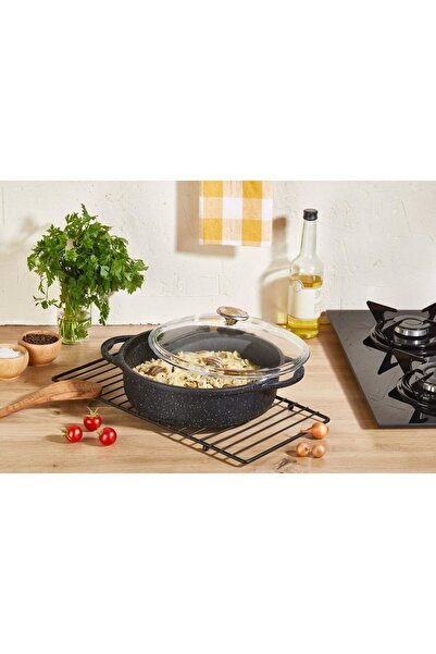 Elit ELİT DÖKÜM KARNIYARIK TENCERESİ 28 CM