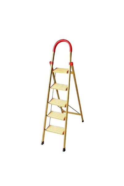 Demiriz Alüminyum 5 Basamaklı Gold Merdiven (SAR1525)