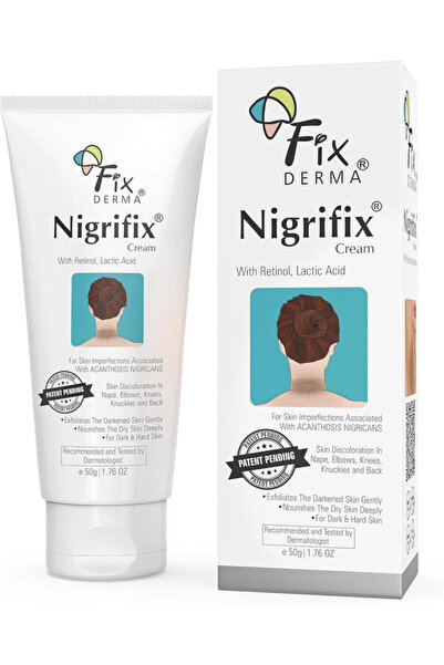 FixDerma كريم نيجريفكس لعلاج فرط تصبغ الجلد الأسود | فعال في علاج الإبط والرك...