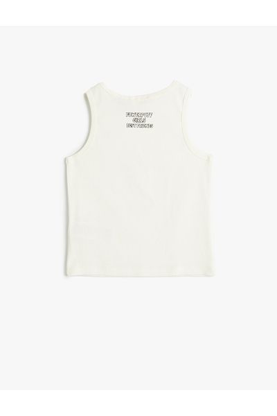 Koton Powerpuff Girls Licensed Cotton Tank Top