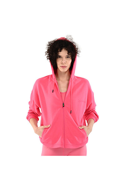 Sportive Piena Kadın Pembe Günlük Stil Sweatshirt 24YKTL13D21-PMB