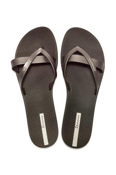 İpanema Flip Flops damă Kirei Fem Argintiu Negru 35/42