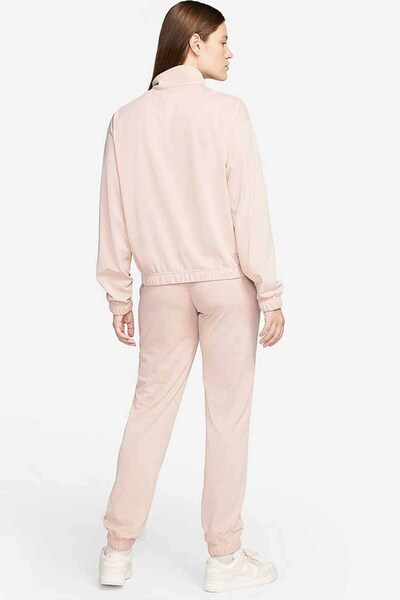 Nike W Essntl Pqe Trk Suit Kadın Eşofman Takım DD5860-601-Pembe