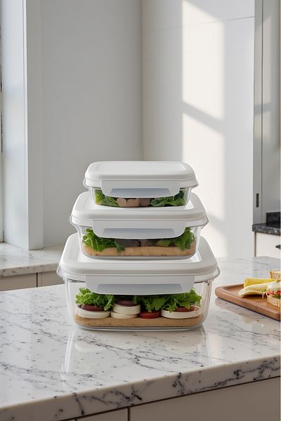 Karaca Hoya Vegetable/Fruit Storage Container Set of 3