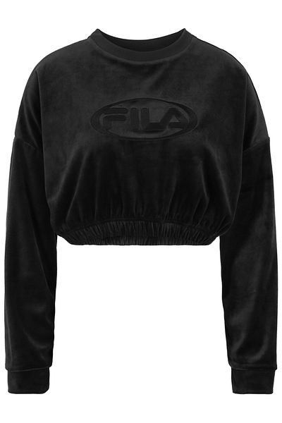 Fila Velurová košile Levala s krátkým rukávem