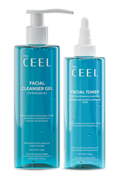 The Ceel Gözenek Sıkılaştırıcı ve Arındırıcı Cilt Bakım Seti