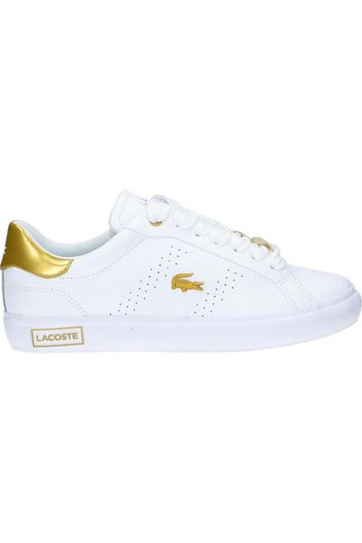 Lacoste 45Sfa0034 Wht/Gld