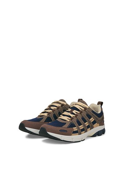 Jack & Jones Jfwrome Mesh Sneaker Styd Ln 12269291   Bright White