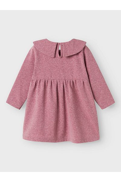 name ıt Nbfrossia Ls Dress 13236106   Weathered Teak