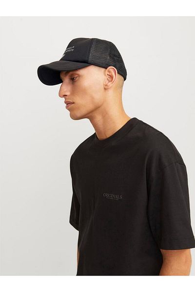 Jack & Jones قبعة جاكريفر سائق الشاحنة للرجال12263317