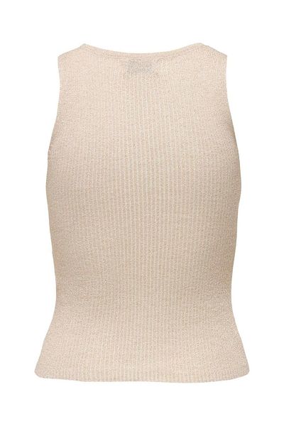 JDY Jdybodilla O-Neck Tank Top Knt 15325048   - Cloud Dancer S/L