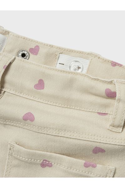 name ıt Nmfrose Straight Twi Pant 4682-Yf N 13232616   Summer Sand