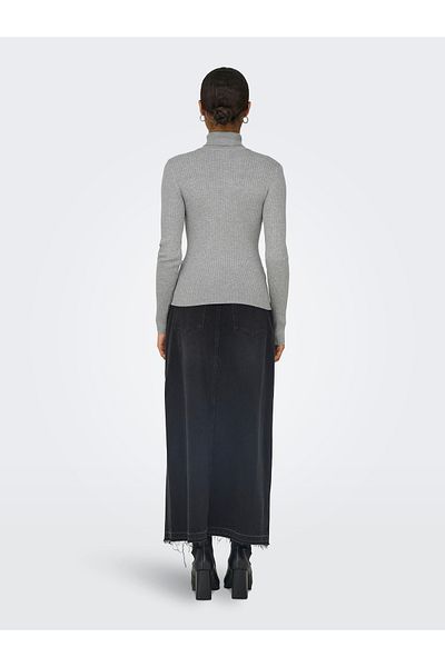 JDY Jdyplum Roll Neck Pullover Sweatshirt - Eggnog Knt 15328328