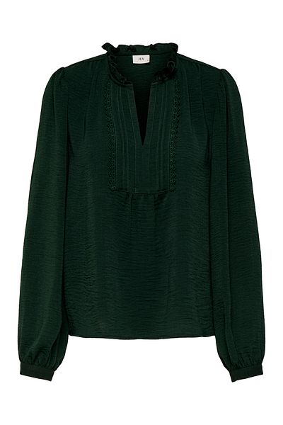 JDY JDYRACHEL L/S PINTUCK TOP WVN 15323274