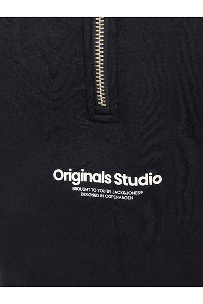 Jack & Jones Junior Sweatshirt Mit Reißverschluss Gedruckt Sweatshirt Mit Reißverschluss Junior