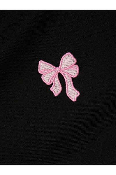 name ıt Nmflieve Ss Slim Top - Black 13239597