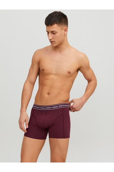 Jack & Jones JACTEXT TRUNKS 3 PACK