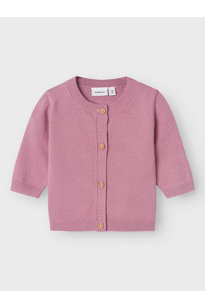 name ıt Nbfresimme Ls Knit Card 13235289   Mauve Orchid