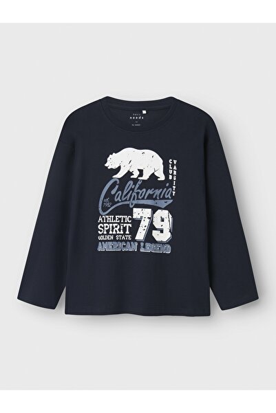 name ıt NKMVICTOR 2P LS RLX TOP 13237369 Dark Sapphire