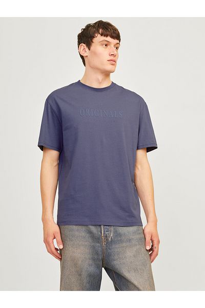 Jack & Jones T-shirt Gedruckt Rundhalsausschnitt T-shirt